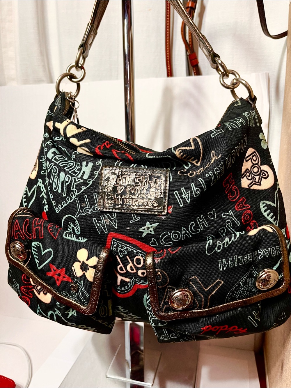 Coach Poppy Shoulder Bag Rehab